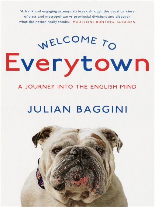 Title details for Welcome to Everytown by Julian Baggini - Available